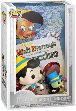 POP Movie Poster: Disney- Pinocchio