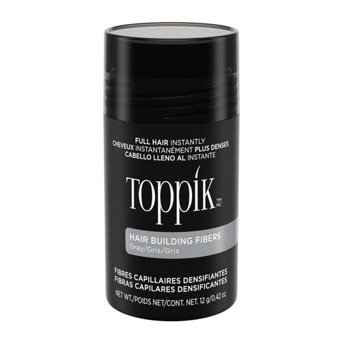 טופיק - toppik - אפור 12 גרם - grey 