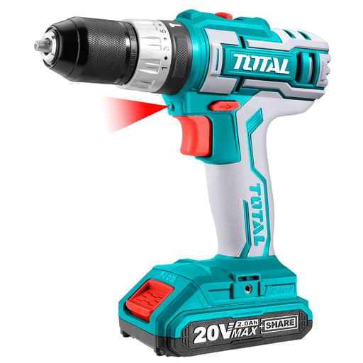 מקדחה אימפקט 1500rpm 20V 10.0 מ"מ