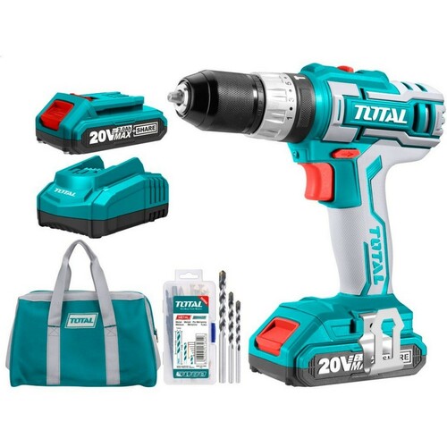מקדחה רוטטת 20V 2.0Ah TIDLI2002E TOTAL
