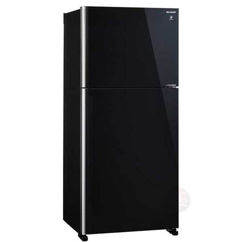 מקרר מקפיא עליון 556 ליטר Sharp SJ-3655BK שחור