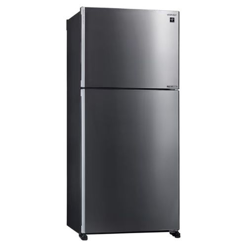 מקרר מקפיא עליון 556 ליטר Sharp SJ-3655DS אפור כהה