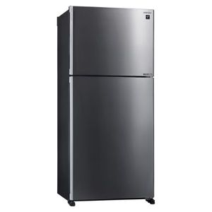 מקרר מקפיא עליון 556 ליטר Sharp SJ-3655DS אפור כהה
