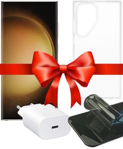 חבילת הלו&הלו Galaxy S23 Ultra 5G 512GB 12GB מתצוגה Samsung