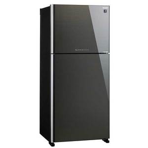 מקרר מקפיא עליון 558 ליטר Sharp SJ-4655DS זכוכית אפורה