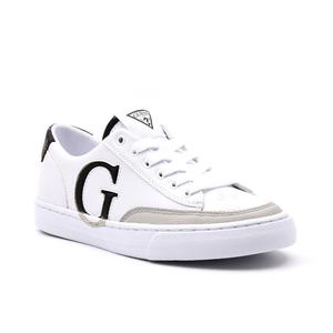 נעלי סניקרס גס לוגו גדול בצבע לבן | 36-41 | GUESS ARANIA 96827