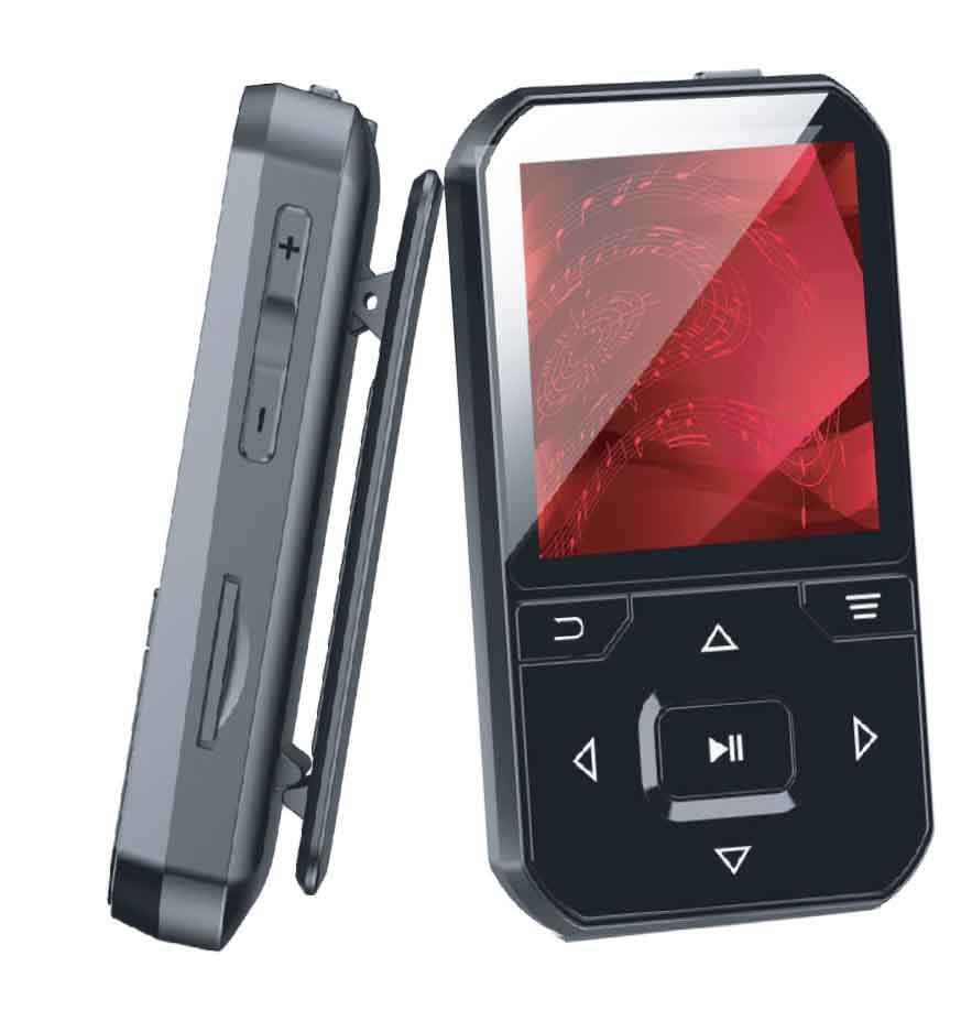 נגן MP3 דוקו קליק 16 גיגה שחור