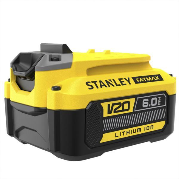 סוללת ליתיום סטנלי 6 אמפר STANLEY FATMAX SFMCB206 18V 