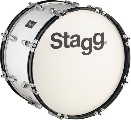 תוף מצעד בס 22X10 אינץ' Stagg MABD-2210 כולל מקוש מצעדים+רצועה	