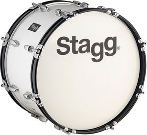 תוף מצעד בס 22X10 אינץ' Stagg MABD-2210 כולל מקוש מצעדים+רצועה