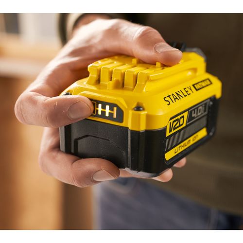 סוללת ליתיום סטנלי SFMCB204 18V 4.0Ah  STANLEY FATMAX