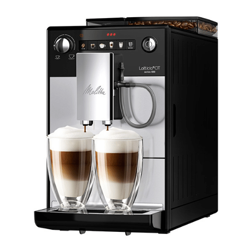 מכונת קפה אוטומטית מליטה לטיסיה Melitta Latticia OT Silver עם מתנות!
