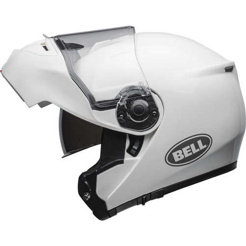 קסדה נפתחת בל לבן -   BELL SRT MODULAR 