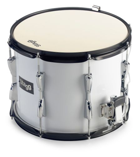 תוף מצעד סנר 14X12 אינץ' Stagg MASD-1412 כולל זוג מקלות+רצועה	