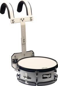 תוף מצעד סנר 14X5.5 אינץ' Stagg MASD-1455 כולל מנשא וזוג מקלות