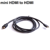 כבל חיבור mini HDMI to HDMI, אורך 1.8 מטר