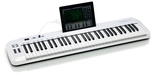 מקלדת שליטה SAMSON Carbon 61 MIDI Keyboard Controller