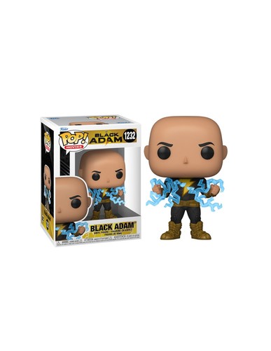 Black Adam #1232 (COMMON) Black Adam Funko POP! Movies