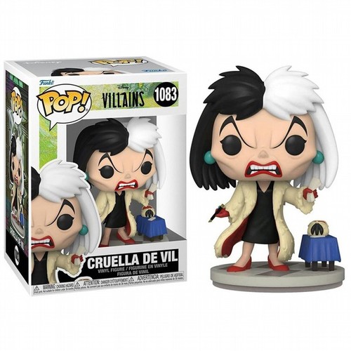 Disney Villains Cruella de Vil Pop! Vinyl Figure #1083