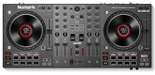 קונטרולר דיג'יי - Numark NS4FX ניומרק