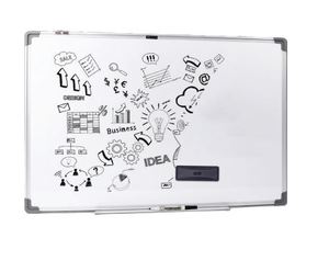 לוח מחיק מגנטי מסגרת אלומיניום 120X240