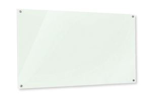 לוח זכוכית מגנטי לבן 100X200