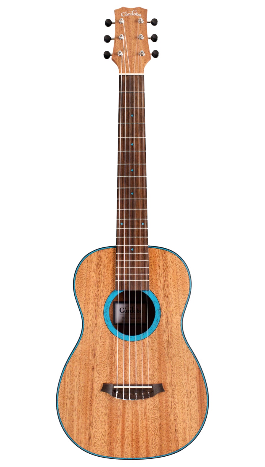 גיטרה קלאסית מיני Cordoba Mini II Santa Fe