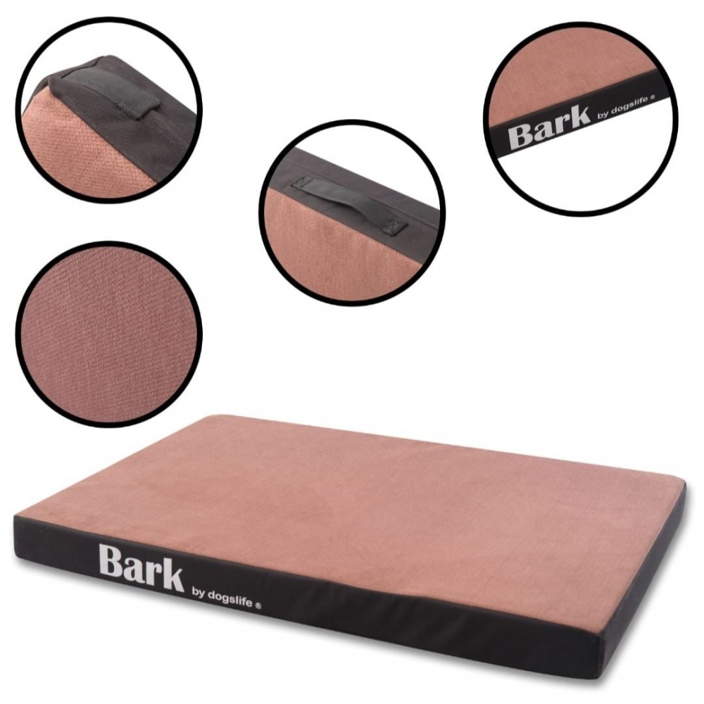 מזרן בארק אורטופדי לכלבי קטנים-בינוניים- bark 85*60