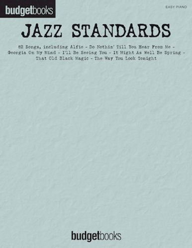 ספר תווים JAZZ STANDARDS Easy Piano