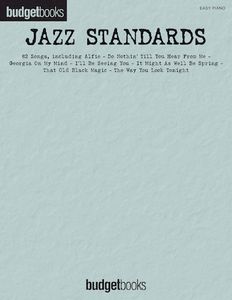 ספר תווים JAZZ STANDARDS Easy Piano