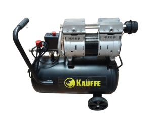 מדחס אוויר 25 ליטר מושתק ללא שמן KAUFFE