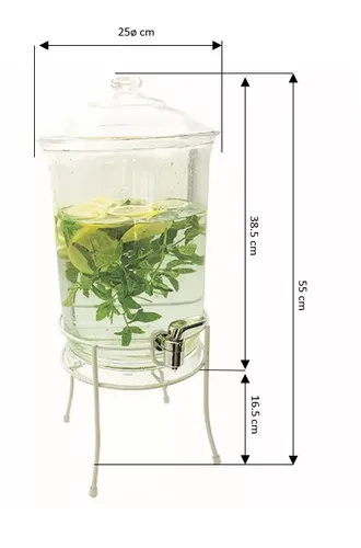 דיספנסר לשתיה קרה 10L ברמן פלוס