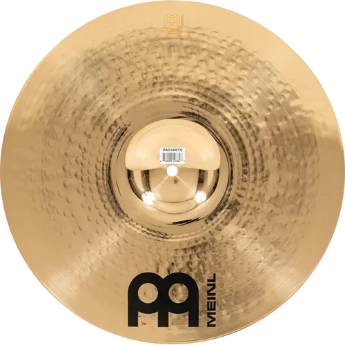 מצילה קראש 16″ Meinl (Medium Thin) Pure Alloy Custom