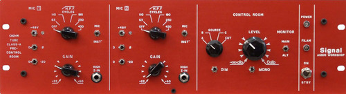 קדם מגבר שפופרתי למיקרופון CH-2M