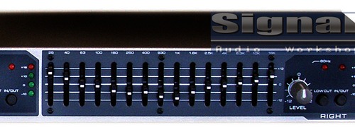 איקוולייזר גרפי BTS EQ-215