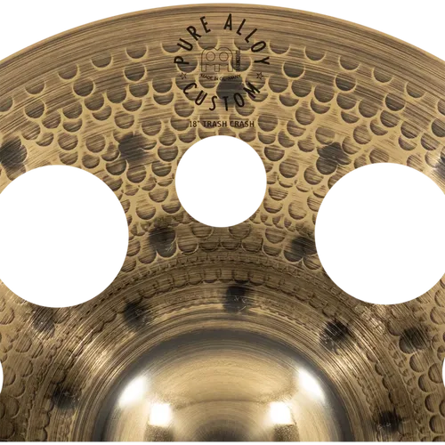 מצילה טראש קראש 18״ Meinl Pure Alloy Custom