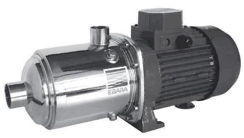 משאבה רב דרגתית אופקית חד פאזית דגם MATRIX 5-4T/0.9M מבית EBARA