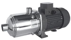 משאבה רב דרגתית אופקית חד פאזית דגם MATRIX 5-4T/0.9M מבית EBARA