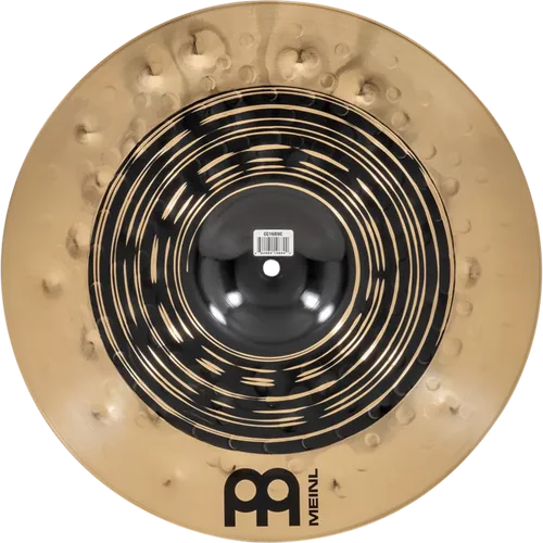 מצילה קראש 16″ Meinl Classic Custom Dual