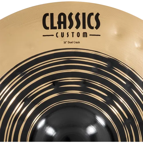 מצילה קראש 16″ Meinl Classic Custom Dual