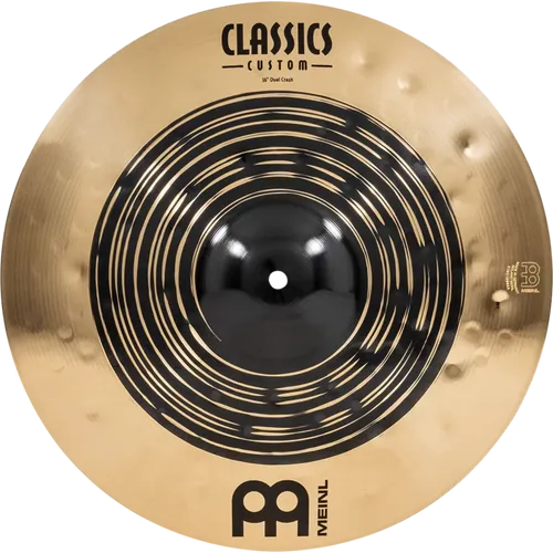 מצילה קראש 16″ Meinl Classic Custom Dual