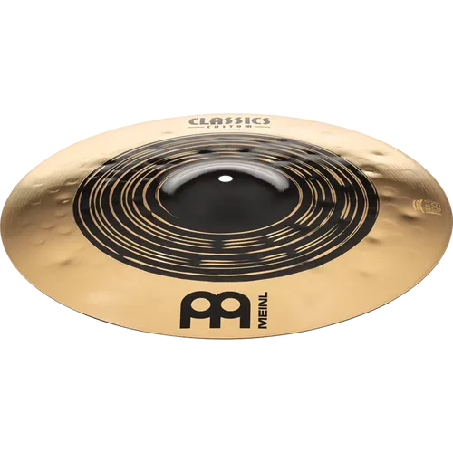 מצילה קראש 16″ Meinl Classic Custom Dual