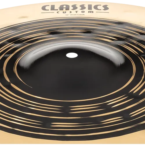 מצילה קראש 16″ Meinl Classic Custom Dual