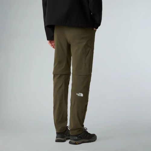 מכנסי טיולים לגברים בצבע ירוק EXPLORATION REG TAPERED מבית The North Face