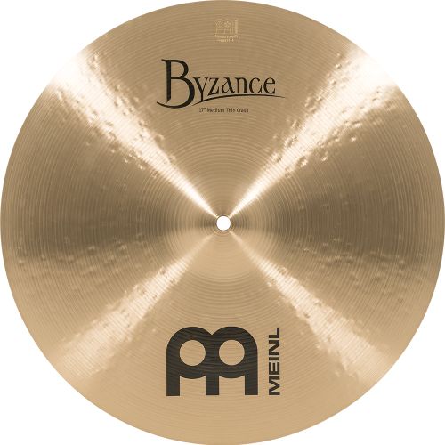 מצילה קראש 17״ Meinl Medium Thin Byzance