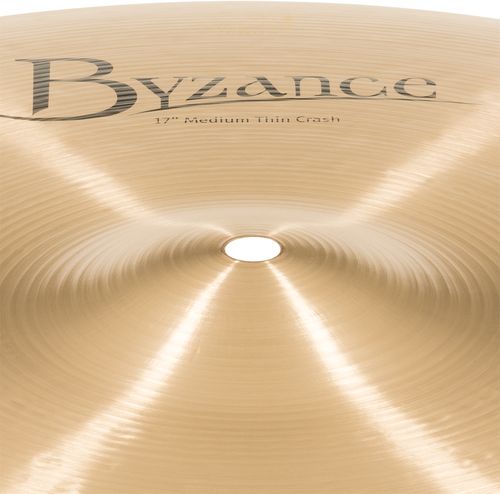 מצילה קראש 17״ Meinl Medium Thin Byzance