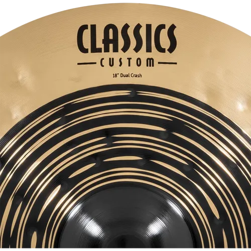 מצילה קראש 18″ Meinl Classic Custom Dual