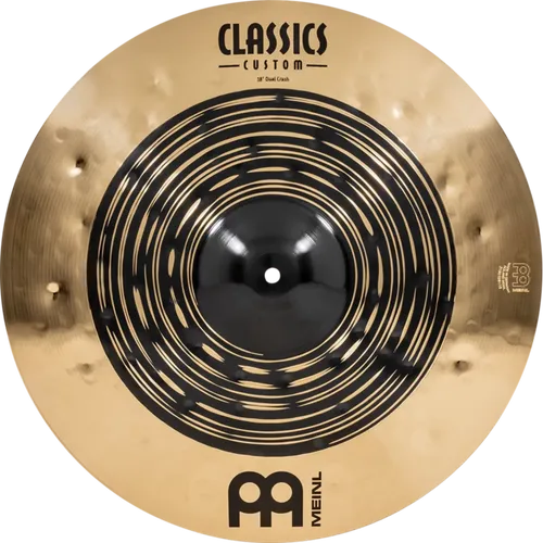 מצילה קראש 18″ Meinl Classic Custom Dual
