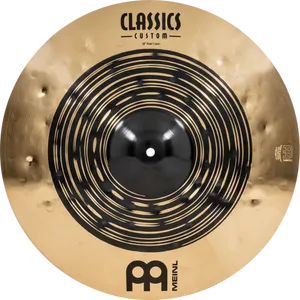 מצילה קראש 18″ Meinl Classic Custom Dual