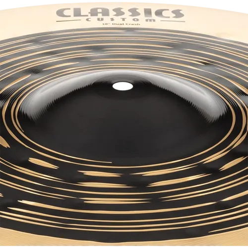 מצילה קראש 18″ Meinl Classic Custom Dual